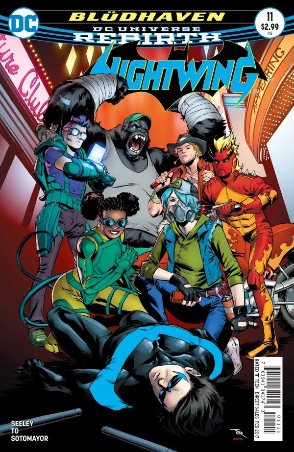 Nightwing (2016) #11 VF <OFC>
