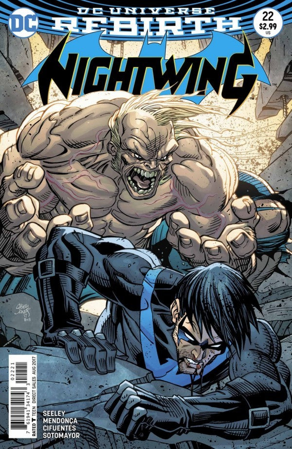 Nightwing (2016) #22 Casey Jones Variant VF <OFC>