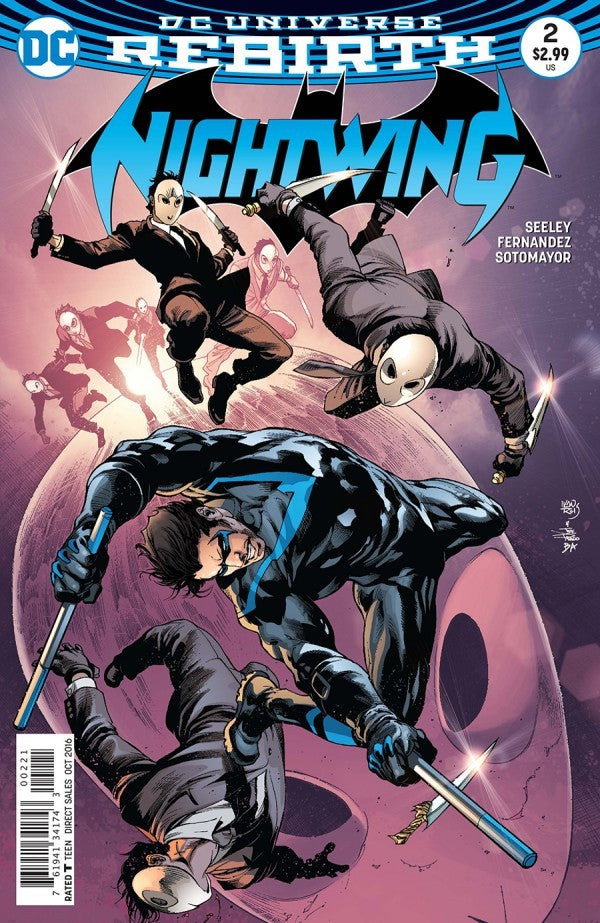 Nightwing (2016) #2 Ivan Reis and Joe Prado Variant VF <OFC>