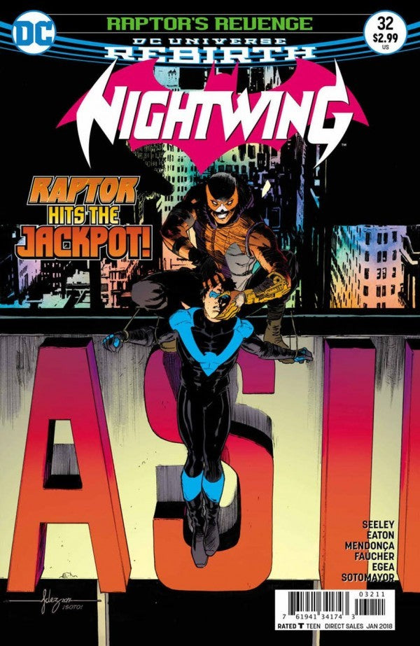 Nightwing (2016) #32 VF <OFC>