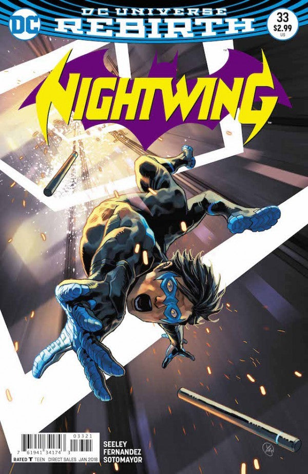 Nightwing (2016) #33 Yasmine Putri Variant VF <OFC>