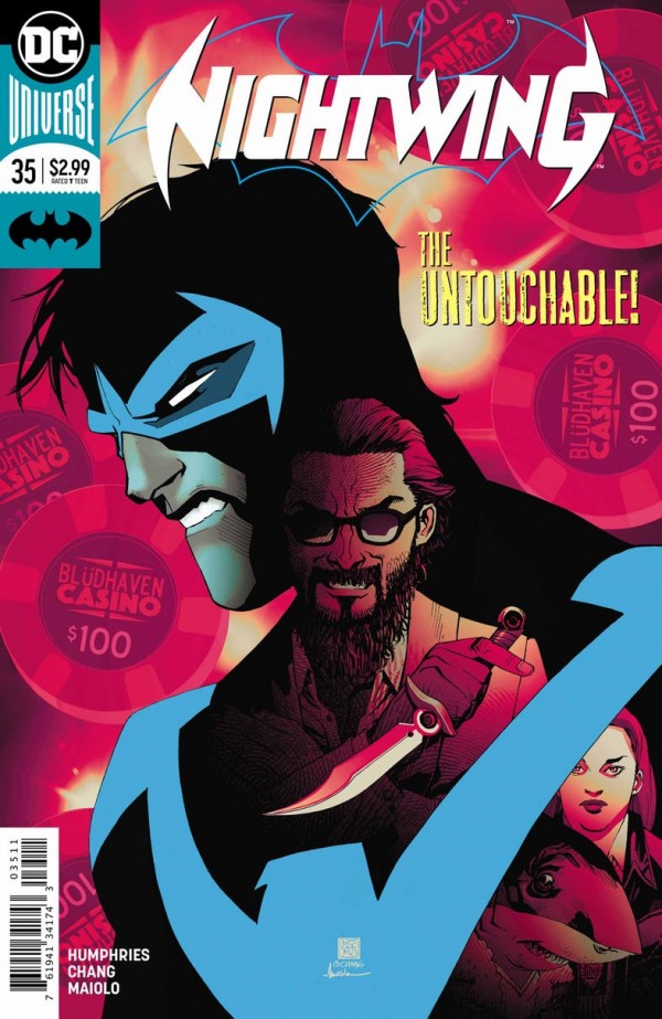 Nightwing (2016) #35 VF <OFC>