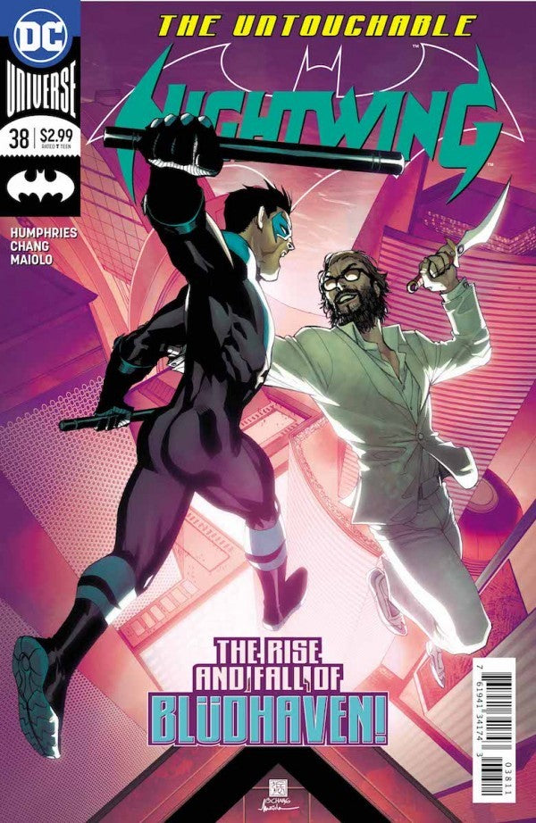 Nightwing (2016) #38 VF <OFC>