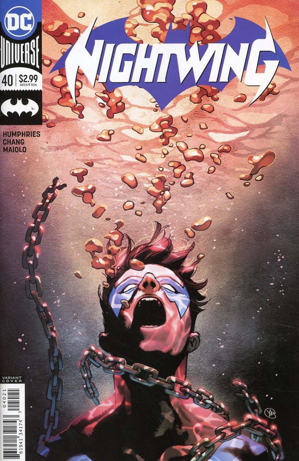 Nightwing (2016) #40 Yasmine Putri Variant VF <OFC>