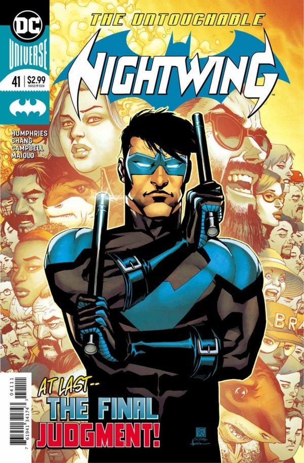 Nightwing (2016) #41 VF <OFC>