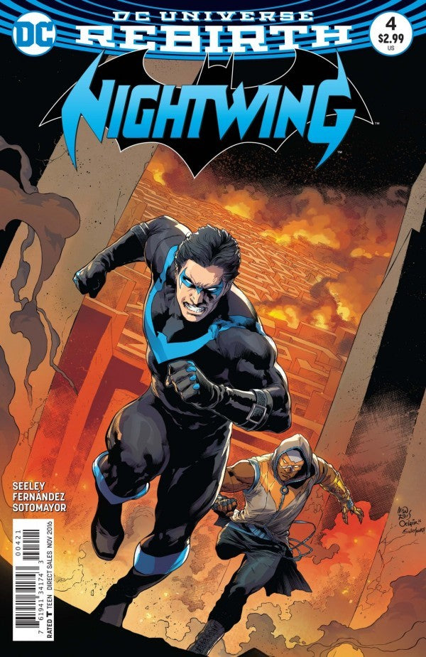 Nightwing (2016) #4 Ivan Reis and Joe Prado Variant VF <OFC>