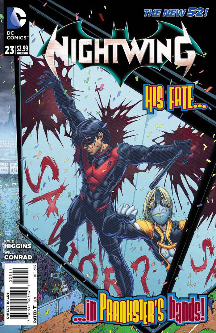 Nightwing (2011) #23 VF <OFC>