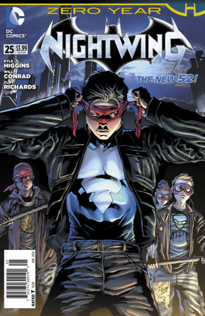 Nightwing (2011) #25 VF <OFC>