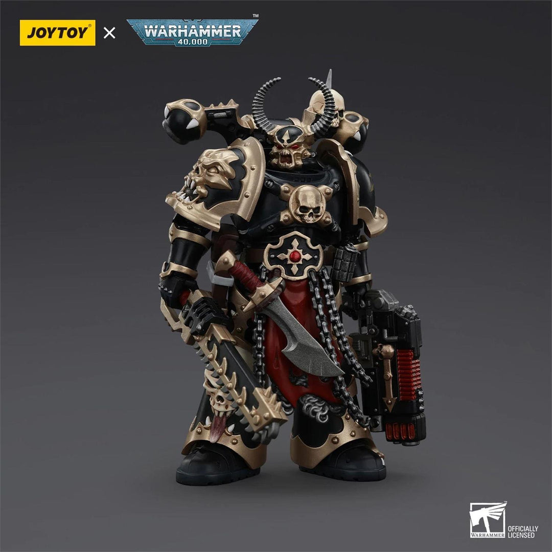 Warhammer 40k: Chaos Space Marines - Black Legion Chosen with Chainsword (Action Figure)