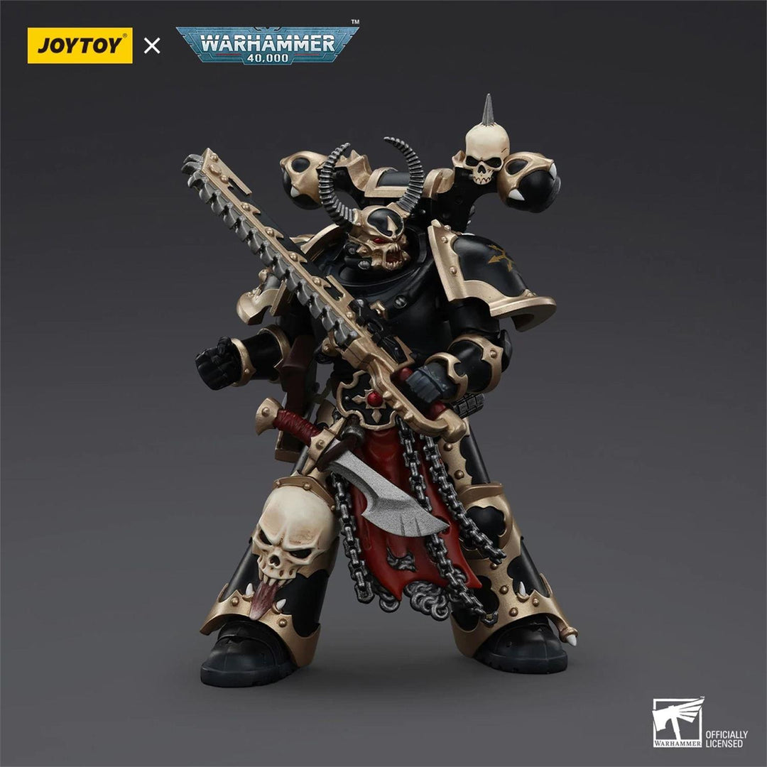 Warhammer 40k: Chaos Space Marines - Black Legion Chosen with Chainsword (Action Figure)
