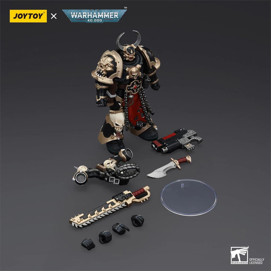 Warhammer 40k: Chaos Space Marines - Black Legion Chosen with Chainsword (Action Figure)
