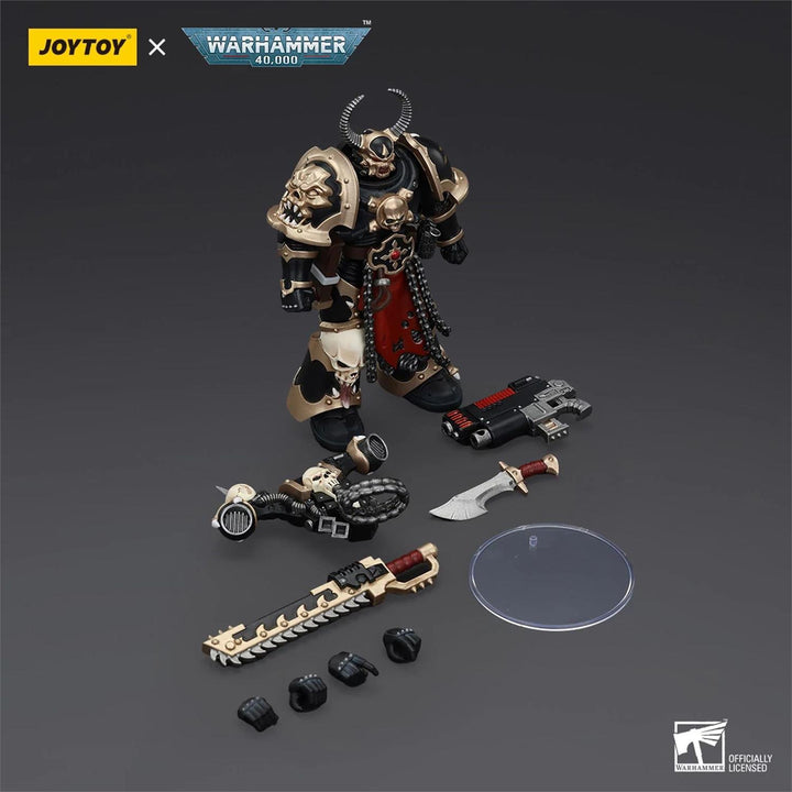 Warhammer 40k: Chaos Space Marines - Black Legion Chosen with Chainsword (Action Figure)