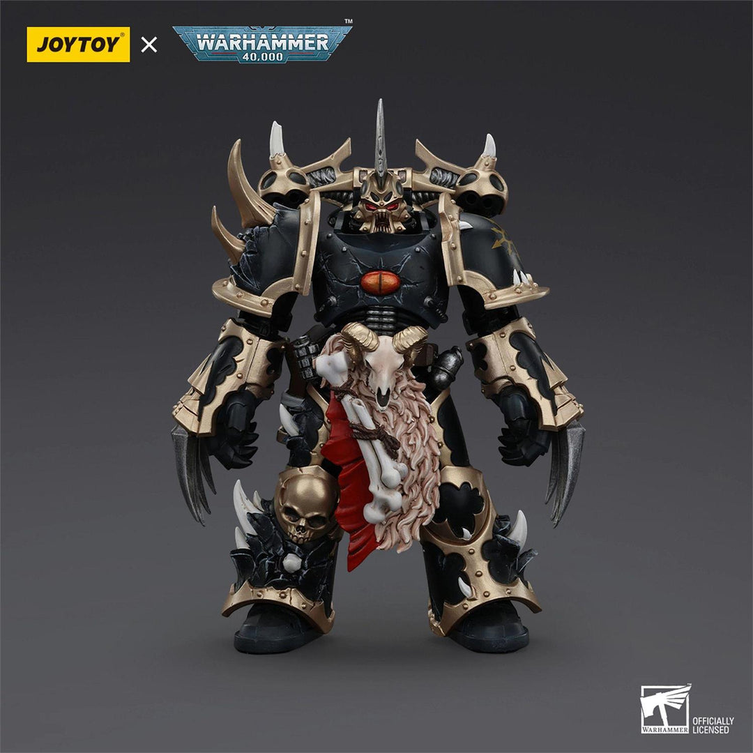 Warhammer 40k: Chaos Space Marines - Black Legion Chosen with Lightning Claws (Action Figure)