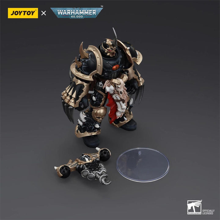Warhammer 40k: Chaos Space Marines - Black Legion Chosen with Lightning Claws (Action Figure)