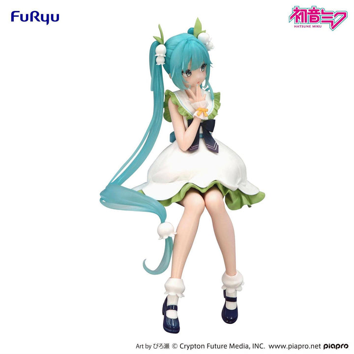HATSUNE MIKU: Vocaloid - Flower Fairy Lily Valley (Noodle Stopper Statue)