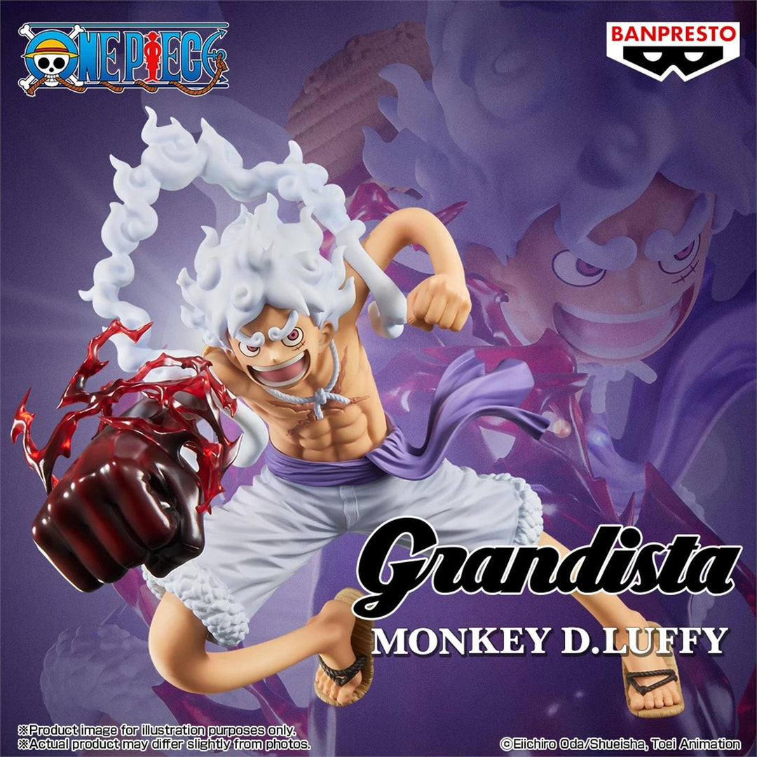 One Piece: Grandista - Monkey D Luffy Gear 5 II (Special Edition Statue)