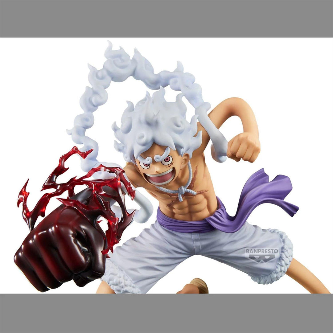 One Piece: Grandista - Monkey D Luffy Gear 5 II (Special Edition Statue)