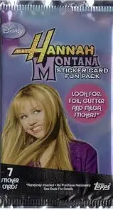 Hannah Montanna: Sticker Card Fun Pack (1)