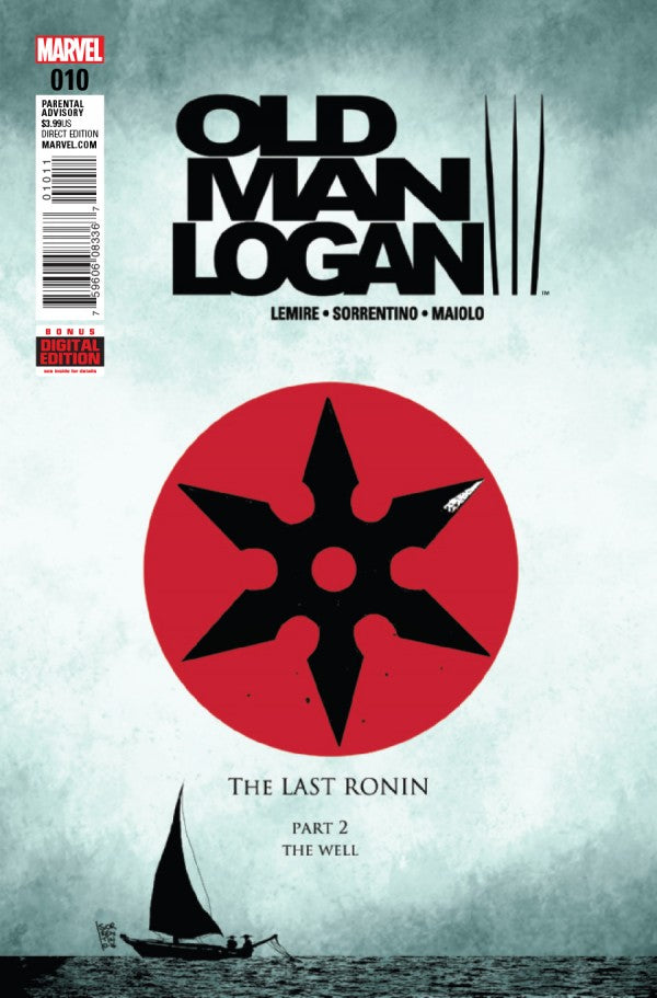 Old Man Logan (2016) #10 VF <OFC>