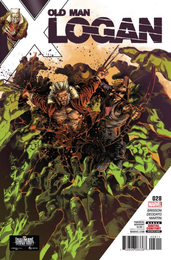 Old Man Logan (2016) #28 VF <OFC>