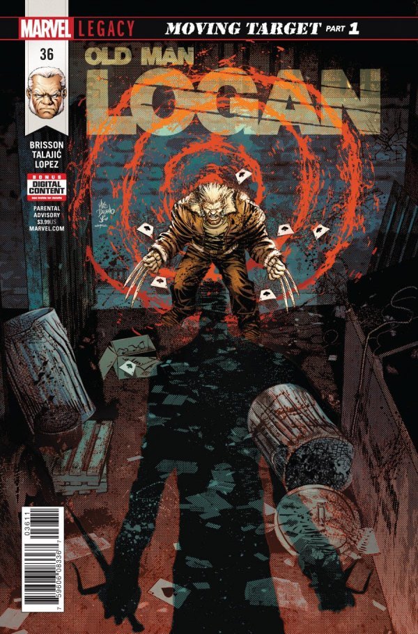 Old Man Logan (2016) #36 VF <OFC>