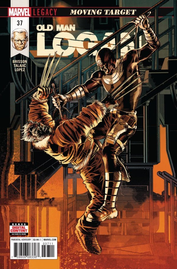 Old Man Logan (2016) #37 VF <OFC>