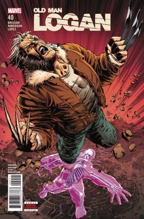 Old Man Logan (2016) #40 VF <OFC>