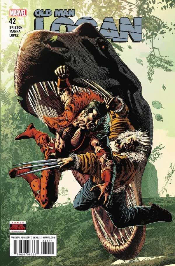 Old Man Logan (2016) #42 VF <OFC>
