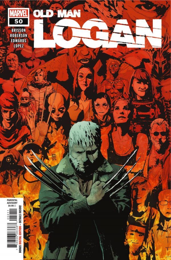 Old Man Logan (2016) #50 VF <OFC>