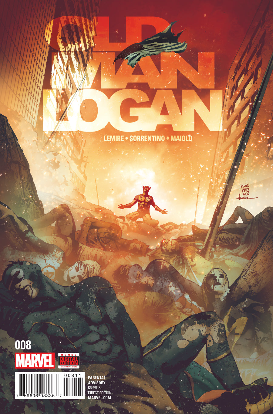 Old Man Logan (2016) #8 VF <OFC>