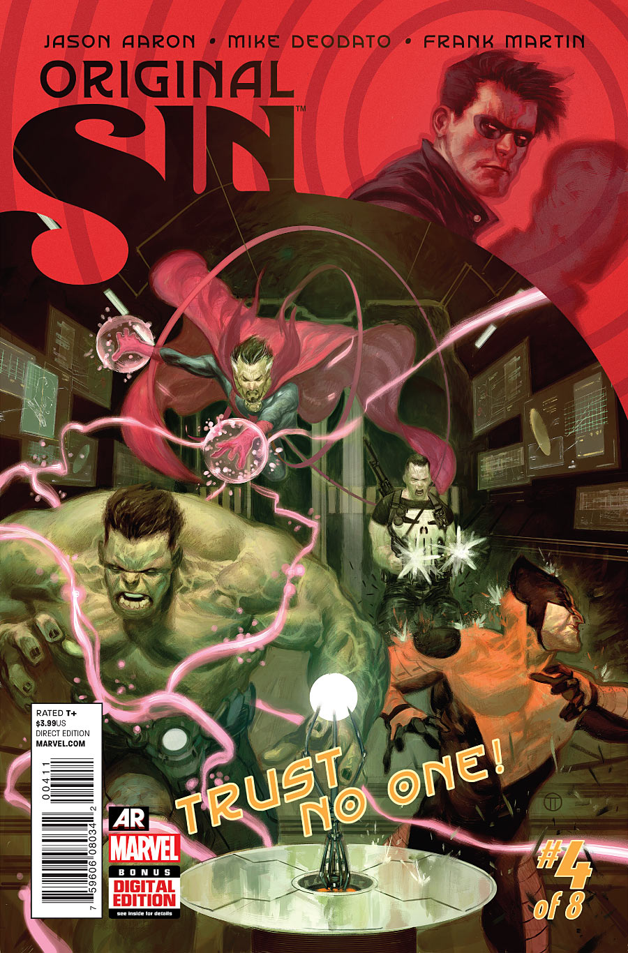 Original Sin (2014) #4 (of 8) VF <OFC>