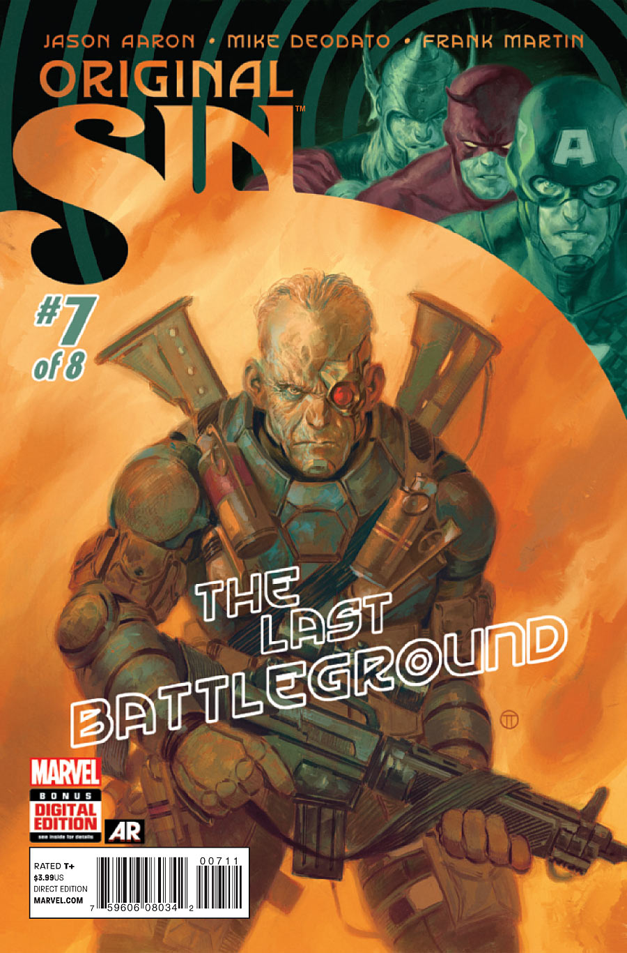 Original Sin (2014) #7 (of 8) VF <OFC>