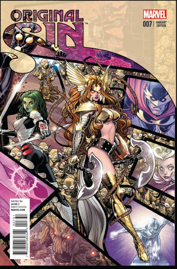 Original Sin (2014) #7 (of 8) Arthur Adams Variant VF <OFC>