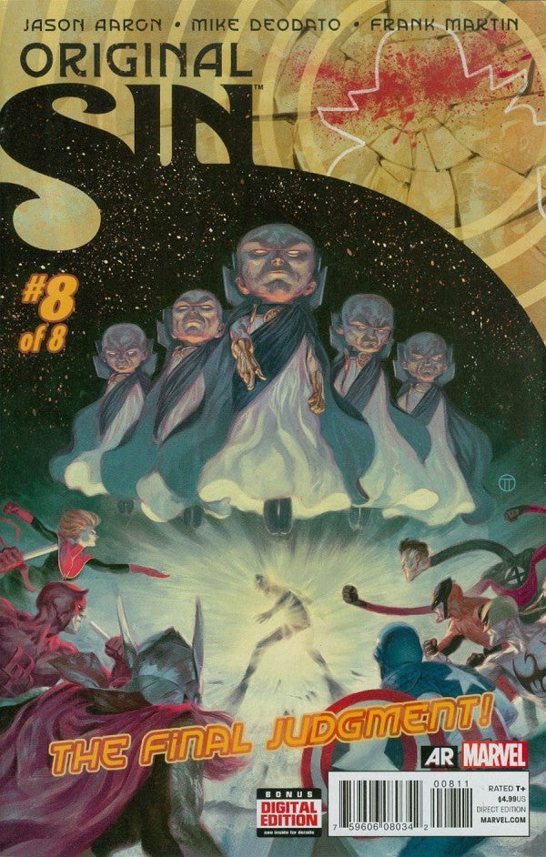 Original Sin (2014) #8 (of 8) VF <OFC>