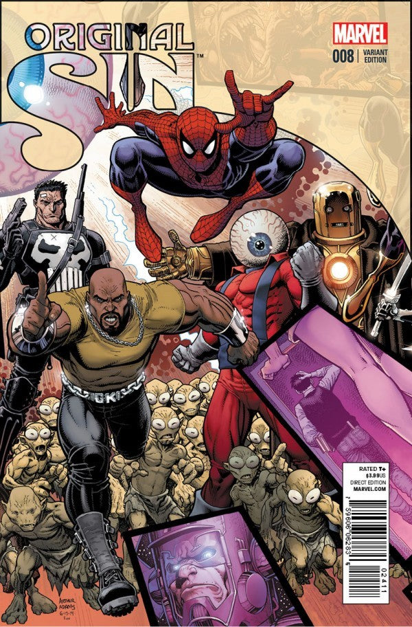 Original Sin (2014) #8 (of 8) Arthur Adams Variant VF <OFC>