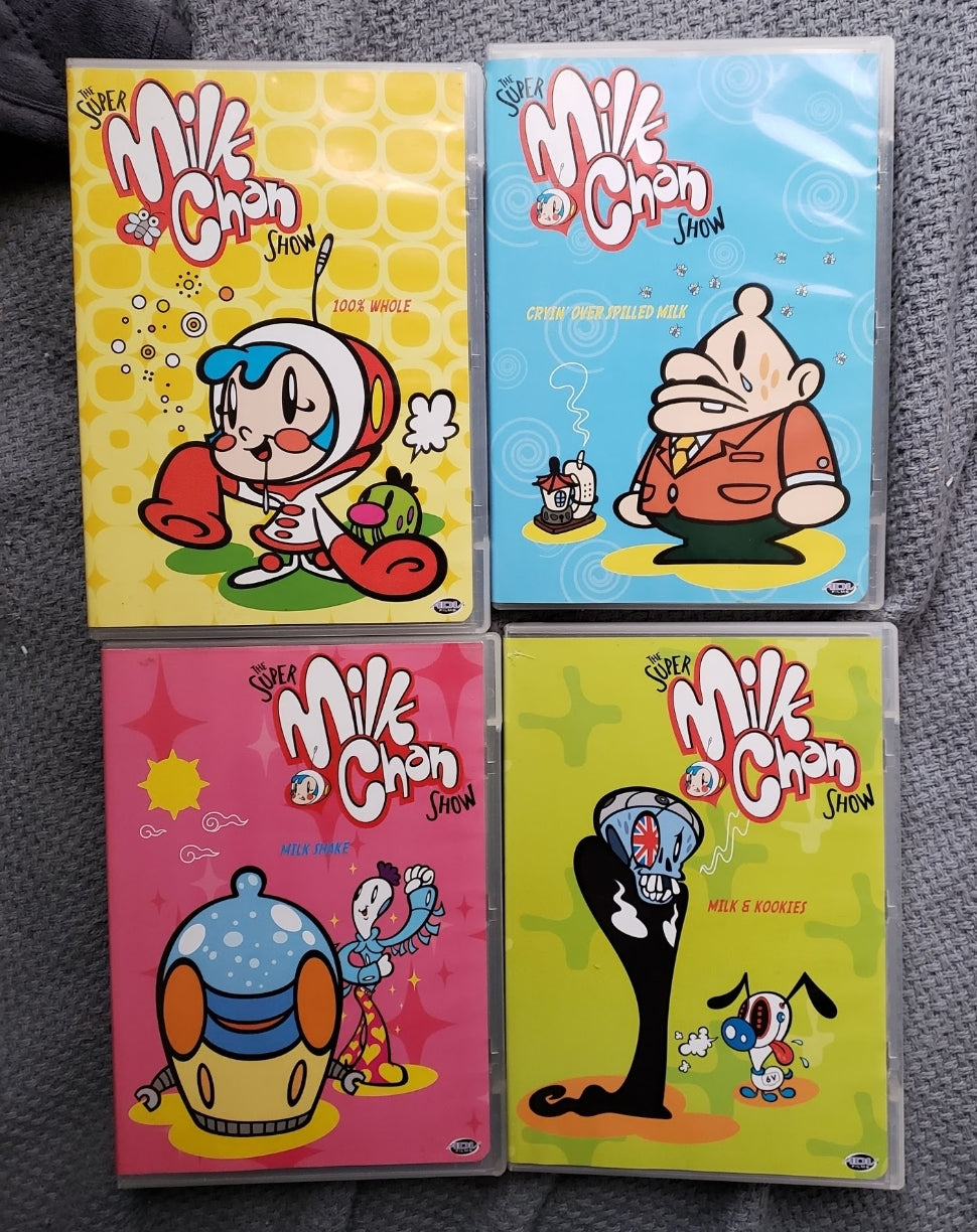 Super Milk Chan Show Vol. 1-4 (DVD) ~Previously Viewed~