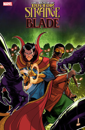Death of Doctor Strange Blade Variant #1
