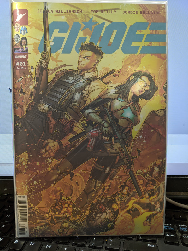 G.I. Joe (2024) #1 Cover K (1:100) Jonboy Meyers Foil Variant