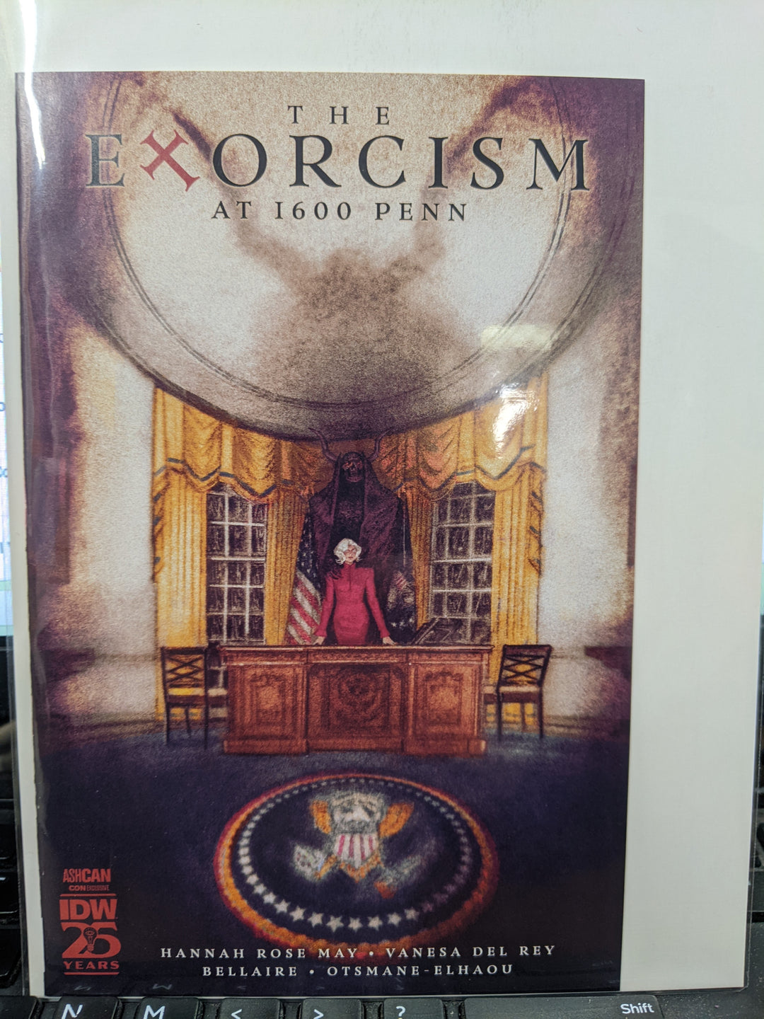 The Exorcism At 1600 Penn #1 Cover A (Del Rey) Ashcan Edition