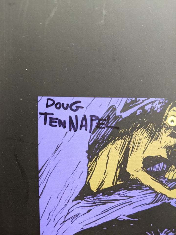 Flink Graphic Novel SIGNED by Writer/Artist Doug Tennapel