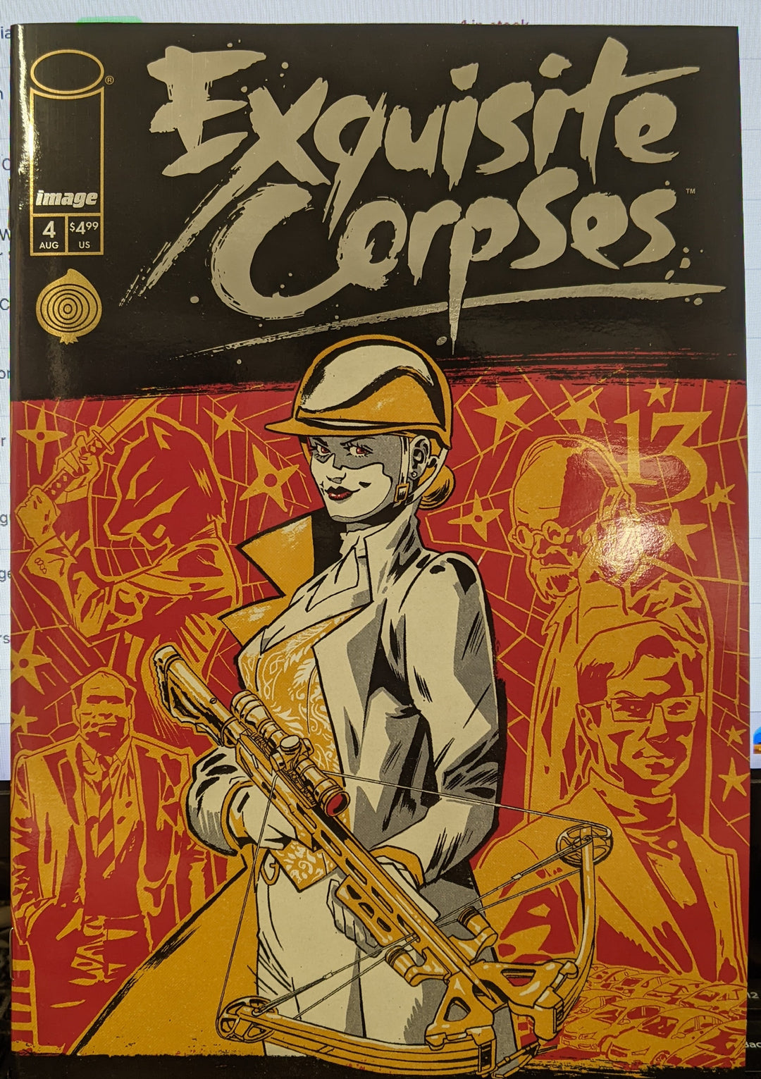 Exquisite Corpses #4 Cover G Michael Walsh Foil Surprise Variant (Mature) - One Per Store