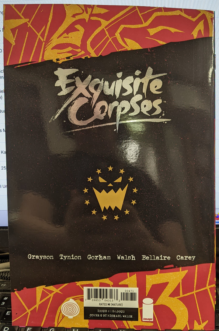 Exquisite Corpses #4 Cover G Michael Walsh Foil Surprise Variant (Mature) - One Per Store