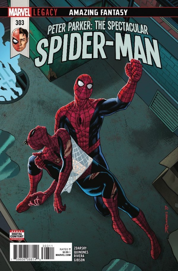 Peter Parker Spectacular Spider-Man (2017) #303 VF <OFC>