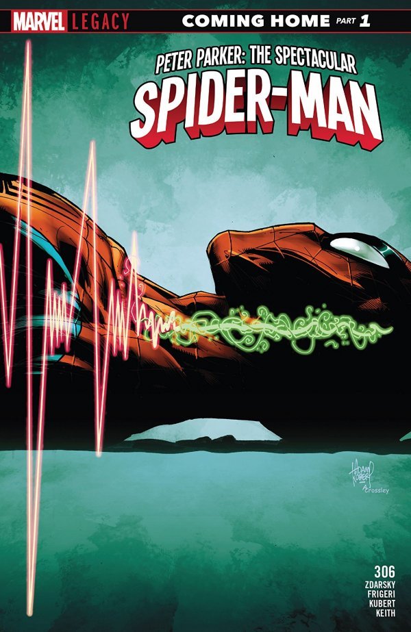 Peter Parker Spectacular Spider-Man (2017) #306 VF <OFC>