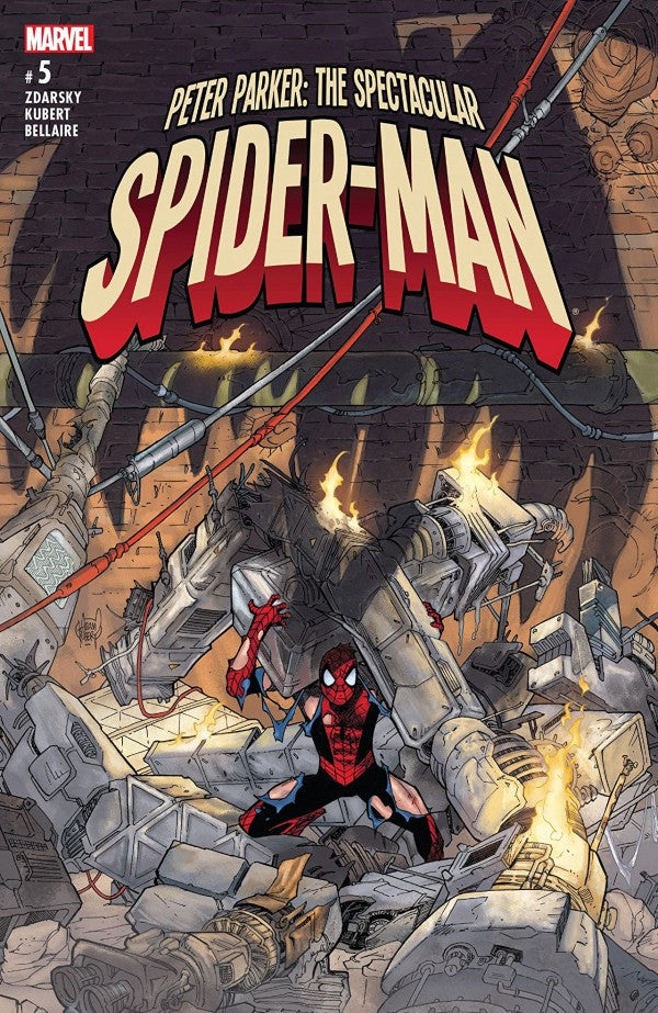 Peter Parker Spectacular Spider-Man (2017) #5 VF <OFC>