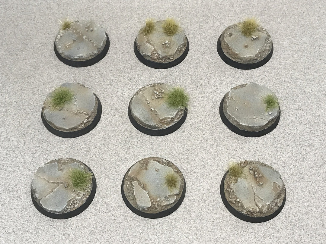 Shadow's Edge Miniatures:  Scenic Resin Bases