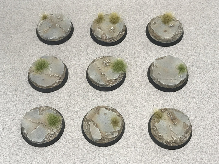Shadow's Edge Miniatures:  Scenic Resin Bases