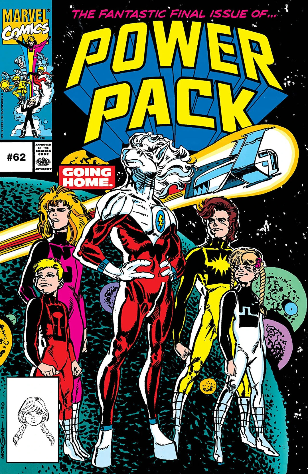 Power Pack (1984) #62 <C-BINS>