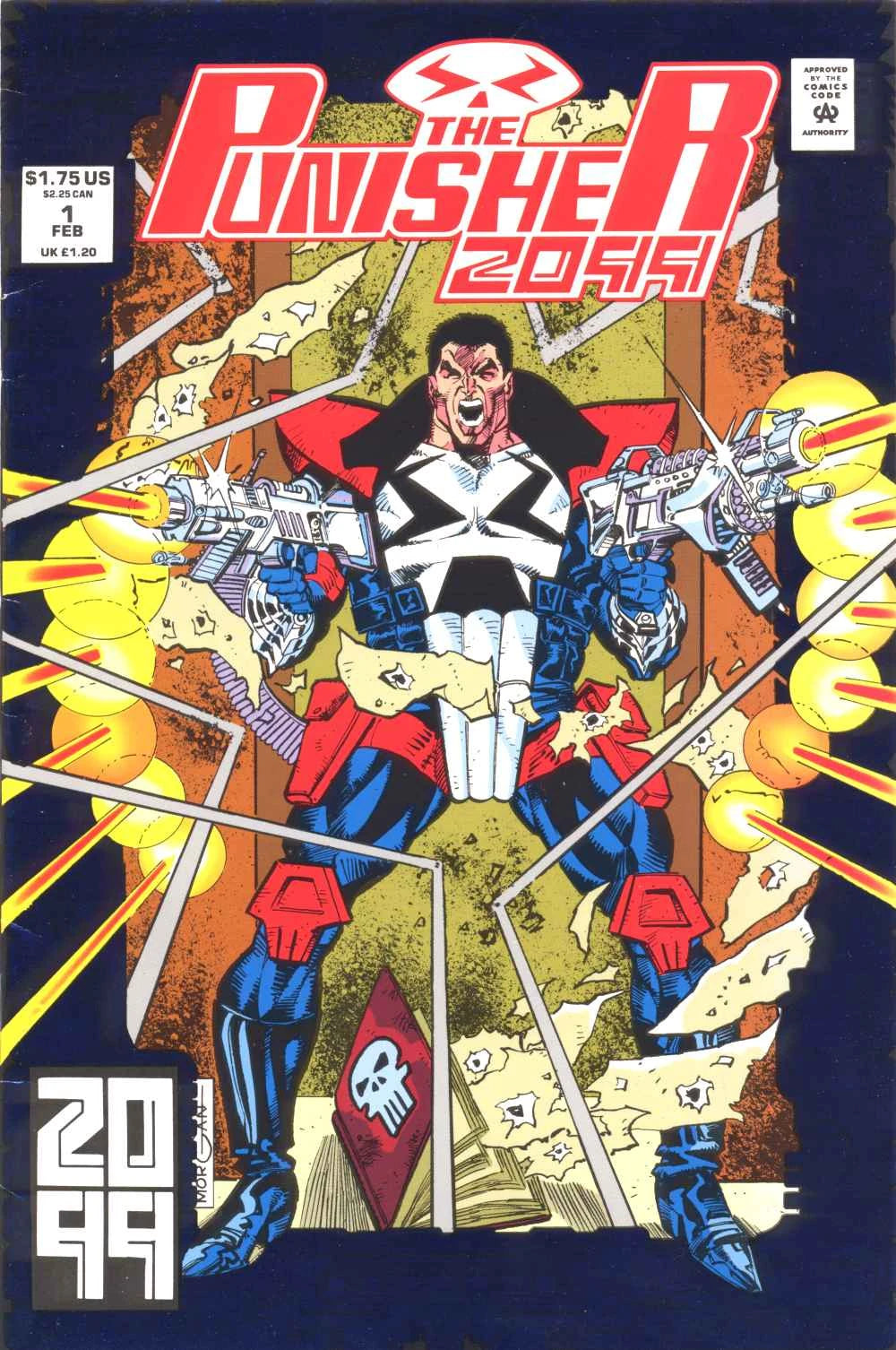 Punisher 2099 (1993) #1 <C-BINS>