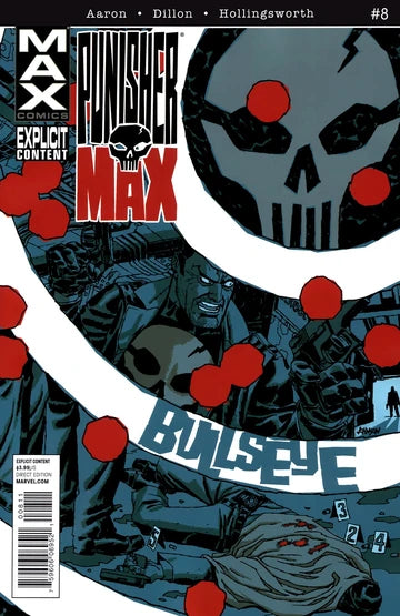 Punisher Max (2010) #8 (Mature) <BINS>
